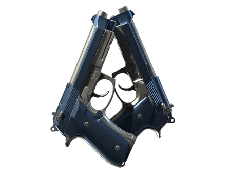 Dual Berettas | Anodized Navy image