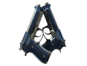 Dual Berettas | Anodized Navy image