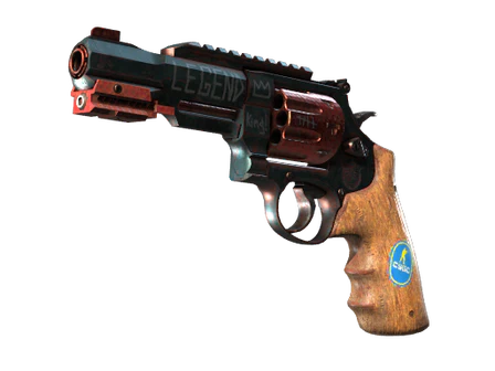 R8 Revolver | Junk Yard image
