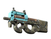 P90 | Facility Negative image