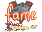 Sticker | fame | Shanghai 2024 image