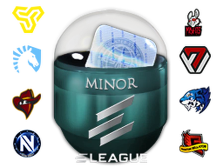 Boston 2018 Minor Challengers with Flash Gaming (Holo/Foil) image