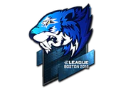 Sticker | Flash Gaming (Foil) | Boston 2018 image