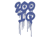 Sealed Graffiti | 200 IQ (SWAT Blue) image