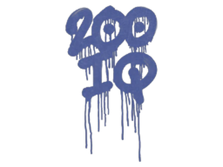 Sealed Graffiti | 200 IQ (SWAT Blue) image