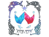 Sticker | Wildcard (Holo) | Austin 2025 image