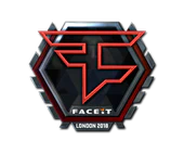 Sticker | FaZe Clan (Foil) | London 2018 image