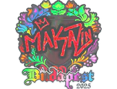 Sticker | Maka (Holo) | Budapest 2025 image
