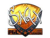 Sticker | Snax (Foil) | Krakow 2017 image