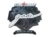 Sticker | gade (Foil) | Berlin 2019 image