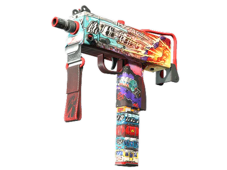 MAC-10 | Derailment image