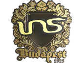 Sticker | INS (Gold) | Budapest 2025 image