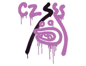 Sealed Graffiti | Recoil CZ-75 (Bazooka Pink) image