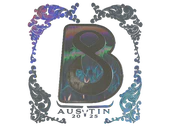 Sticker | B8 (Holo) | Austin 2025 image