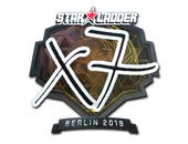 Sticker | xseveN (Foil) | Berlin 2019 image
