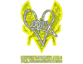 Sticker | Spinx (Glitter) | Copenhagen 2024 image