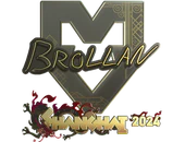 Sticker | Brollan (Gold) | Shanghai 2024 image