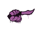 Sealed Graffiti | Backstab (Bazooka Pink) image