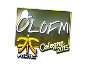 Sticker | olofmeister (Foil) | Cologne 2015 image