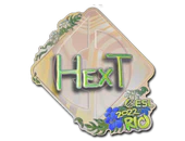 Sticker | HexT (Holo) | Rio 2022 image
