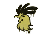 Sealed Graffiti | Cocky (Tracer Yellow) image