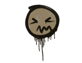Sealed Graffiti | Grimace (Dust Brown) image