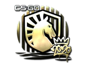 Sticker | Liquid (Gold) | 2020 RMR image