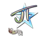 Sticker | JT (Holo) | Paris 2023 image