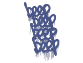 Sealed Graffiti | BEEP (SWAT Blue) image