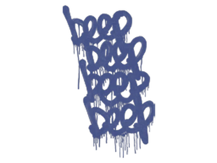 Sealed Graffiti | BEEP (SWAT Blue) image