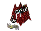 Sticker | zorte (Glitter) | Paris 2023 image