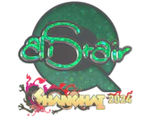 Sticker | aliStair (Glitter) | Shanghai 2024 image