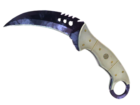 ★ Talon Knife | Doppler Black Pearl image