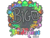 Sticker | biguzera (Holo) | Budapest 2025 image