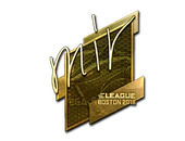 Sticker | mir (Gold) | Boston 2018 image