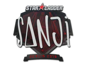 Sticker | SANJI | Berlin 2019 image