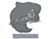 Sticker | KSCERATO | Copenhagen 2024 image