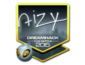 Sticker | aizy (Foil) | Cluj-Napoca 2015 image