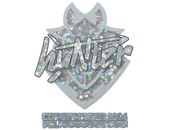 Sticker | huNter- (Glitter) | Copenhagen 2024 image