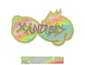 Sticker | XANTARES (Holo) | Copenhagen 2024 image