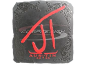 Sticker | JT (Foil) | Austin 2025 image