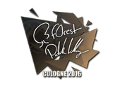 Sticker | f0rest | Cologne 2016 image
