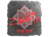 Sticker | zweih (Foil) | Austin 2025 image