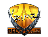 Sticker | KRIMZ (Foil) | Krakow 2017 image