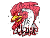 Sticker | Cluck image