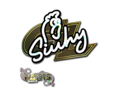 Sticker | siuhy (Glitter) | Paris 2023 image