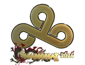Sticker | Cloud9 (Gold) | Shanghai 2024 image