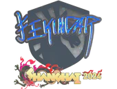 Sticker | YEKINDAR (Glitter) | Shanghai 2024 image