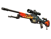 SSG 08 | Dragonfire image