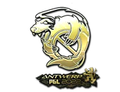 Sticker | Outsiders (Gold) | Antwerp 2022 image